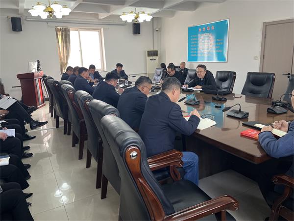 公司黨委副書記、總經(jīng)理唐志強(qiáng)赴六分公司、天津分公司宣講黨的二十屆四中全會精神